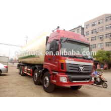 Foton auman 8x4 bulk cement tanker truck